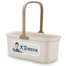 大卫拖把清洗桶适合平拖吸水胶棉拖清洗墩布清洁桶配件 清洗桶