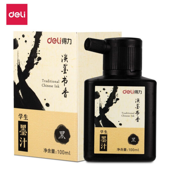 得力  (deli)  100ml墨水