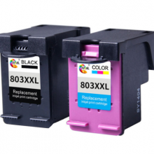 绘威803XXL墨盒黑彩色升级版可加墨适用惠普HP Deskjet 1112 2131 1111 2132 2621 2622 2623 2628打印机