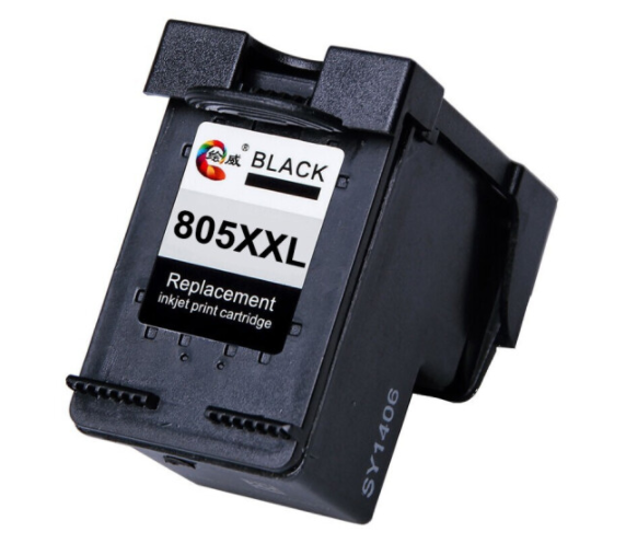 绘威hp805xl适用惠普2720墨盒2330墨水2332可加墨1210黑彩色1212打印机2722 【兼容版-再生墨盒】1000页（黑色）