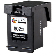 绘威兼容惠普HP802黑色墨盒 适用惠普HP Deskjet 1000 1010 1011 1102 1050 2050 1510 1511喷墨打印机墨盒