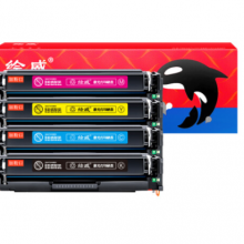 绘威CF400A 201A易加粉硒鼓四色套装 适用惠普HP M252N M252dn M252dw M274N M277DW M277N墨盒hp201A hp252