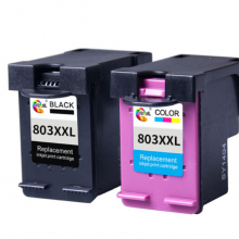 绘威803XXL墨盒黑彩色升级版可加墨适用惠普HP Deskjet 1112 2131 1111 2132 2621 2622 2623 2628打印机