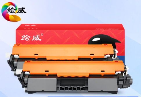 绘威CF230X大容量粉盒2支装带芯片 适用惠普HP M203d/dw M203dn M227d M227fdw M227sdn M227fdn硒鼓CF230A