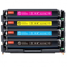绘威CRG-054硒鼓四色套装 适用佳能LBP621Cw LBP623Cdn MF641Cw MF642cdw MF643Cdw MF645Cx墨盒crg054粉盒