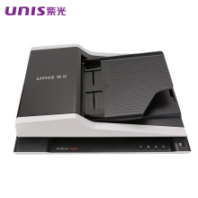 紫光（UNIS）A4幅面平板+ADF双平台扫描仪 无需预热高速便携式批量扫描仪 F2125 ADF双面（25页50面/分钟） 官方标配