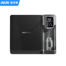 奥克斯（AUX）净水器家用壁挂式管线机直饮机加热一体机反渗透纯水机即热饮水机自来水过滤器厨房台式 V12