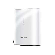 奥克斯净水器家用净水机600G厨下式RO反渗透纯水直饮机无桶白色K80