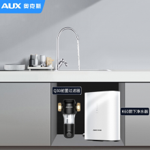 奥克斯家用反渗透净水器+前置过滤 套装Q30+K60