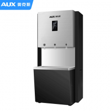 奥克斯（AUX）净水器家用直饮加热一体机商用立式学校办公室工厂饮水机单位加热一体净水机 v8 三出水