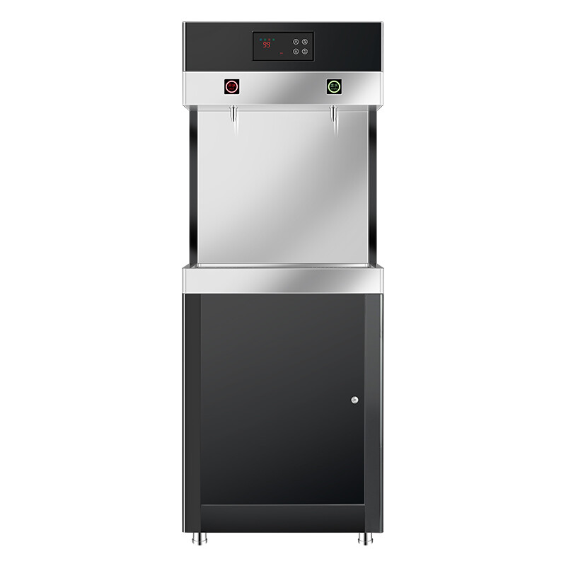 奥克斯（AUX）商用净水器直饮机大流量加热净饮一体机反渗透工厂办公室学校医院净水机X180一开一常温400G