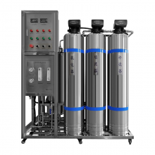 奥克斯 大型水处理设备商用净水器RO反渗透可直饮1吨出水可接受定制