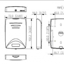 浙江大华 门禁读卡器DH- ASR10B