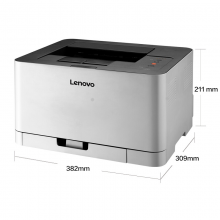 联想（Lenovo）CS1831W 彩色激光无线WiFi打印机 办公商用家用 APP打印 A4彩色打印