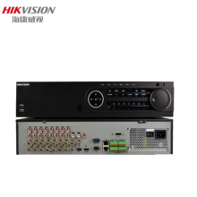 海康威视（HIKVISION）硬盘录像机 同轴模拟视频线传输高清数字混合监控存储主机刻录机 DS-8816HQH-K8
