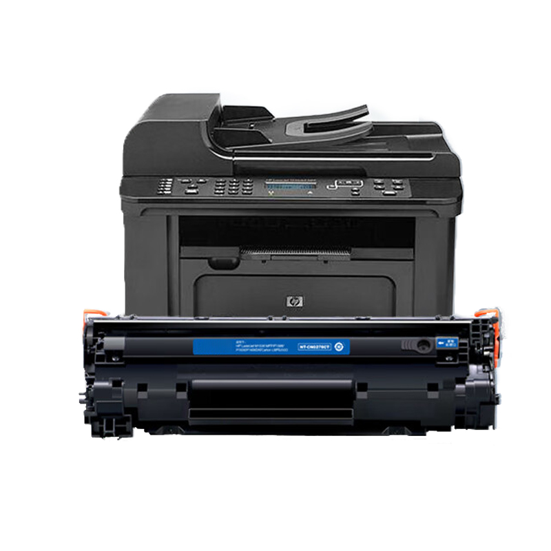 润天壹号 CE278A硒鼓易加粉 适用惠普m1536dnf硒鼓 P1606 P1560 P1566 P1606DN粉盒hp78A佳能CRG-328硒鼓