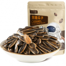 洽洽焦糖瓜子500g*1袋 恰恰每日坚果炒货葵花籽团购休闲零食小吃恰恰
