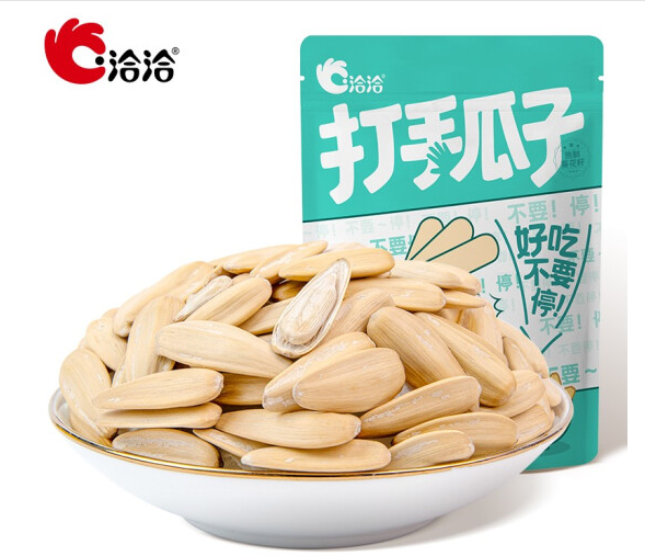 洽洽多味瓜子恰恰 瓜子休闲零食礼包办公室每日坚果炒货【超市同款】 打手瓜子500g*3袋
