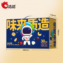 洽洽进化论爆款每日坚果750g/30日装企业团购礼盒儿童孕妇年货送礼