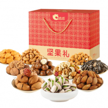 洽洽 坚果礼盒13袋2221g巷影午年货送礼每日坚果腰果开心果企业团购