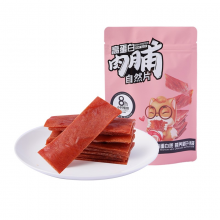 三只松鼠高蛋白肉脯100g 猪肉脯