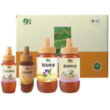 中粮山萃田园蜜语蜂蜜1500g
