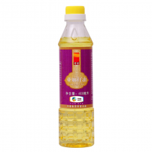 中粮悦润亚麻籽油400ml物理压榨食用油植物油健康养生油家用送礼高端节日礼品