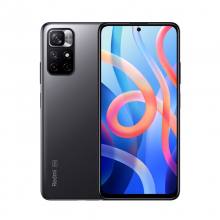 Redmi Note 11 5G 天玑810 33W Pro快充 5000mAh大电池 8GB +256GB 神秘黑境 智能手机 小米 红米