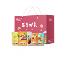  鲜记 乐享好礼零食套盒1452g/提