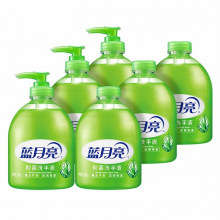 蓝月亮 芦荟抑菌洗手液500g*6瓶套装（3瓶+3瓶补充装）