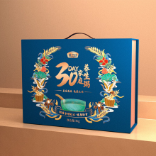 燕之坊 30日家庭养生粥礼盒3kg 红莲百合粥紫薯黑米粥红薯百合金米粥红枣燕麦小米粥 团购礼品 C01070010934