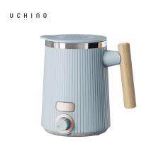 内野（UCHINO）便携式烧水壶烧水杯电热水壶迷你恒温水壶养生家用旅行养生杯 HU-GSH05-02