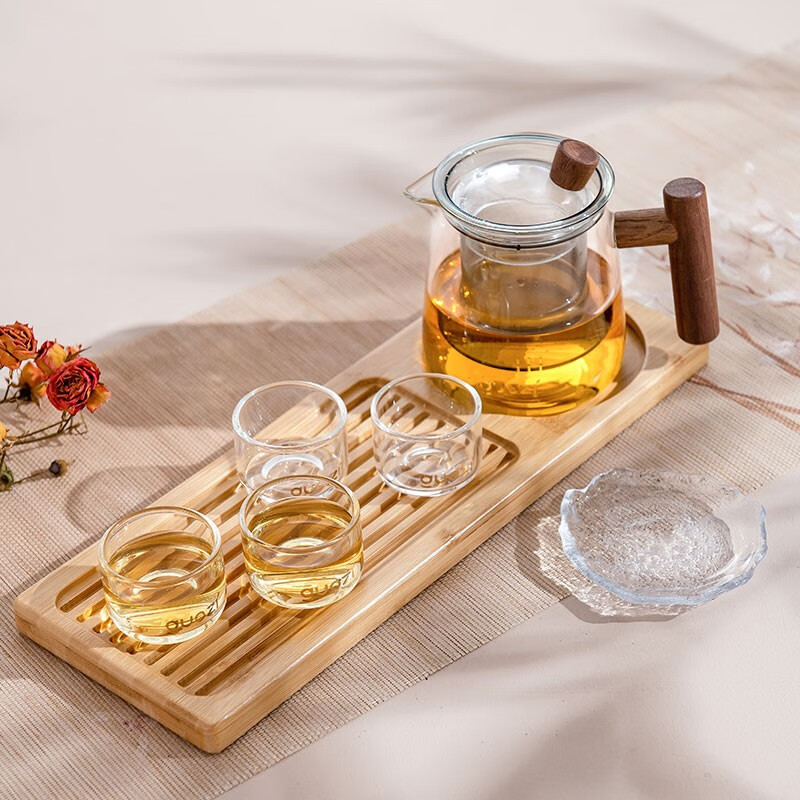 简冲茶具套装GZ-S67一壶四杯 壶400ml+杯50ml*4