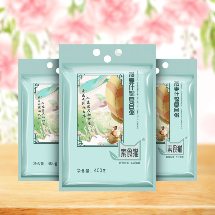 燕麦什锦粥400g*3