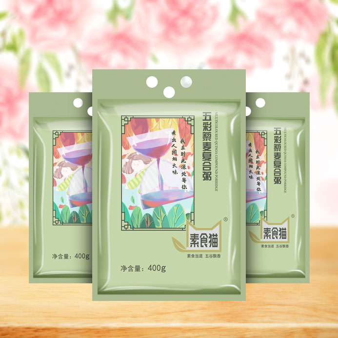 五彩藜麦粥400g*3