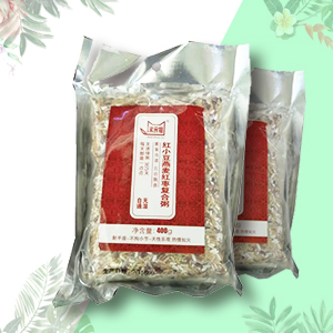 红小豆燕麦红枣复合粥400g*3