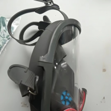 劳卫士  单滤罐防毒面具  