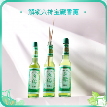 六神【经典玻璃瓶】祛痱止痒花露水195ml*3(清凉 清香 祛味 祛痱止痒)