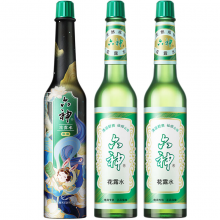 六神花露水X【敦煌神奇乐兔】绿瓶195ml+经典玻瓶195ml*2祛痱止痒