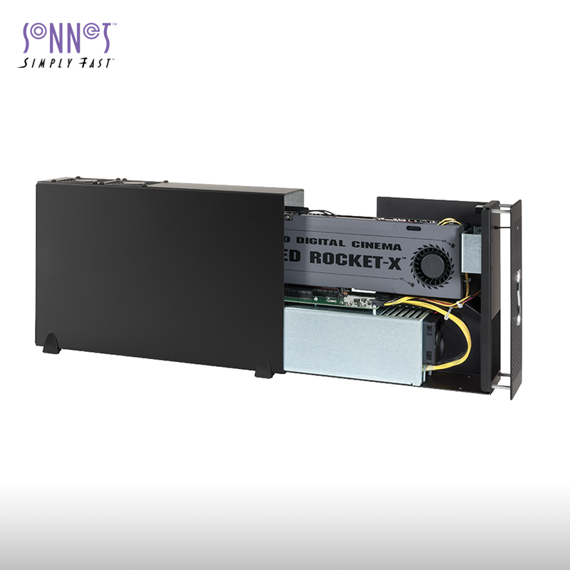 LANDERS Sonnet Echo ExpressIII-D雷电3PCIe 扩展箱 网络配件 黑色