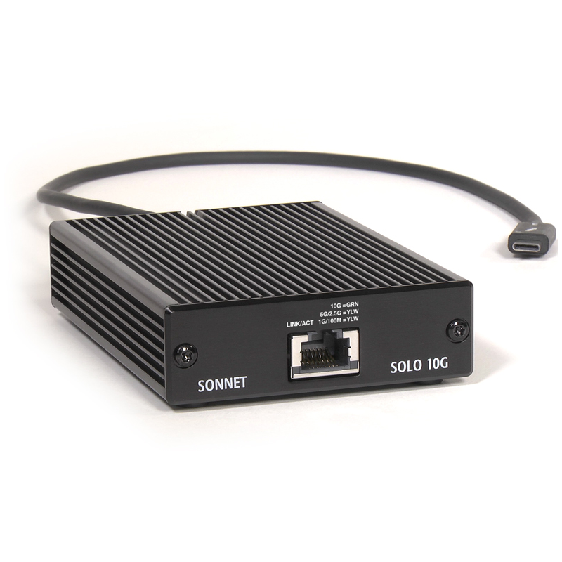 LANDERS sonnet Solo10G BASE-T雷电3转万兆转换器/适配器