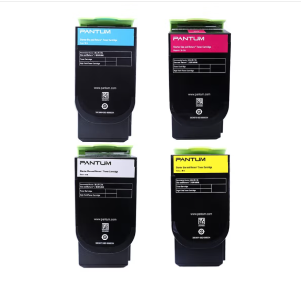奔图（PANTUM）CTL-300KCMY 原装硒鼓粉盒适用于CP2300DN/CP2506DN PLUS/CM7105DN打印机 四色套装