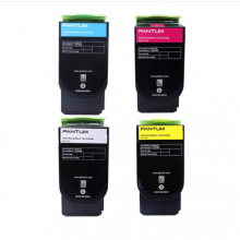 奔图（PANTUM）CTL-300KCMY 原装硒鼓粉盒适用于CP2300DN/CP2506DN PLUS/CM7105DN打印机 四色套装