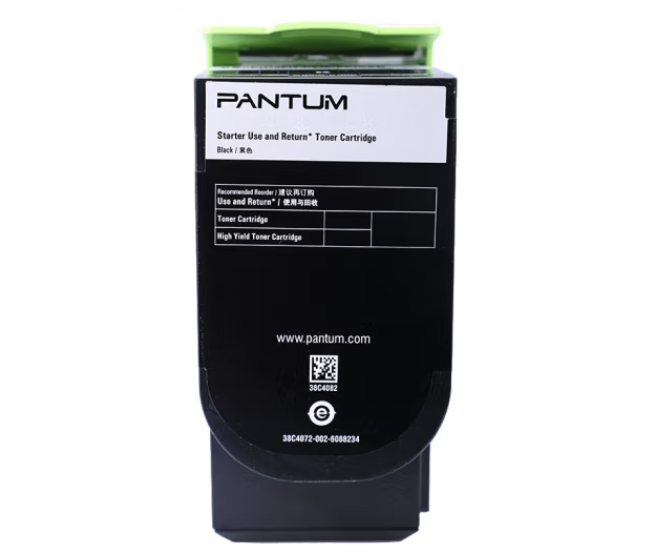 奔图（PANTUM）CTL-300K粉盒 适用于CP2300DN/CP2506DN PLUS/CM7105DN （黑色）(约2000页)