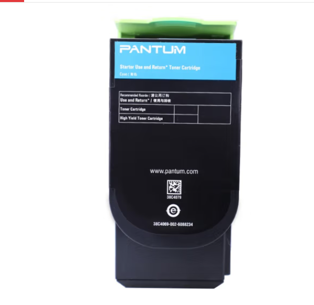 奔图（PANTUM）CTL-300C粉盒 适用于CP2300DN/CP2506DN PLUS/CM7105DN （青色）(约1400页)