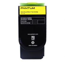 奔图（PANTUM）CTL-300Y 粉盒 适用于CP2300DN/CP2506DN PLUS/CM7105DN （黄色）(约1400页)