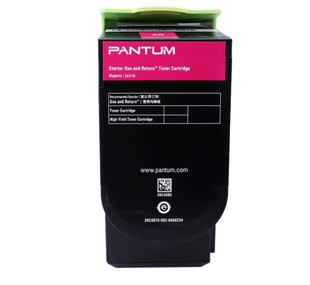 奔图（PANTUM）CTL-300M 粉盒 适用于CP2300DN/CP2506DN PLUS/CM7105DN （红色）(约1400页)