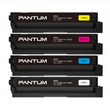 奔图(PANTUM)CTL-1100K/M/C/Y粉盒4色套装 适用CP1100/CP1100DN硒鼓CM1100DN/DW墨盒CM1100ADN/ADW打印机碳粉
