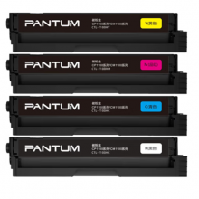 奔图(PANTUM)CTL-1100HK/M/C/Y粉盒4色套装适用CP1100/CP1100DN硒鼓CM1100DN/DW墨盒CM1100ADN/ADW打印机碳粉