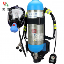 东安3C认证消防正压式空气呼吸器RHZK6.8L火灾防毒防烟面具自救呼吸器自给式空呼碳纤维气瓶保15年